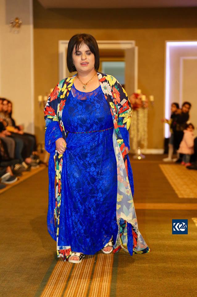 هذه المرة الاولى التي تقام فيها مثل هذه العروض للأشخاص من ذوي الاحتياجات الخاصة في اقليم كوردستان (صورة: كوردستان 24)